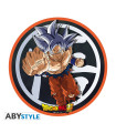 Alfombrilla abystyle dragon ball super - goku ultra instinto