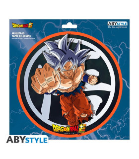 Alfombrilla abystyle dragon ball super - goku ultra instinto