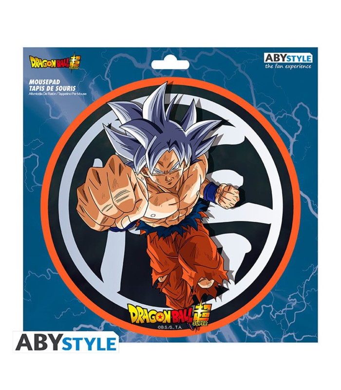 Alfombrilla abystyle dragon ball super -  goku ultra instinto