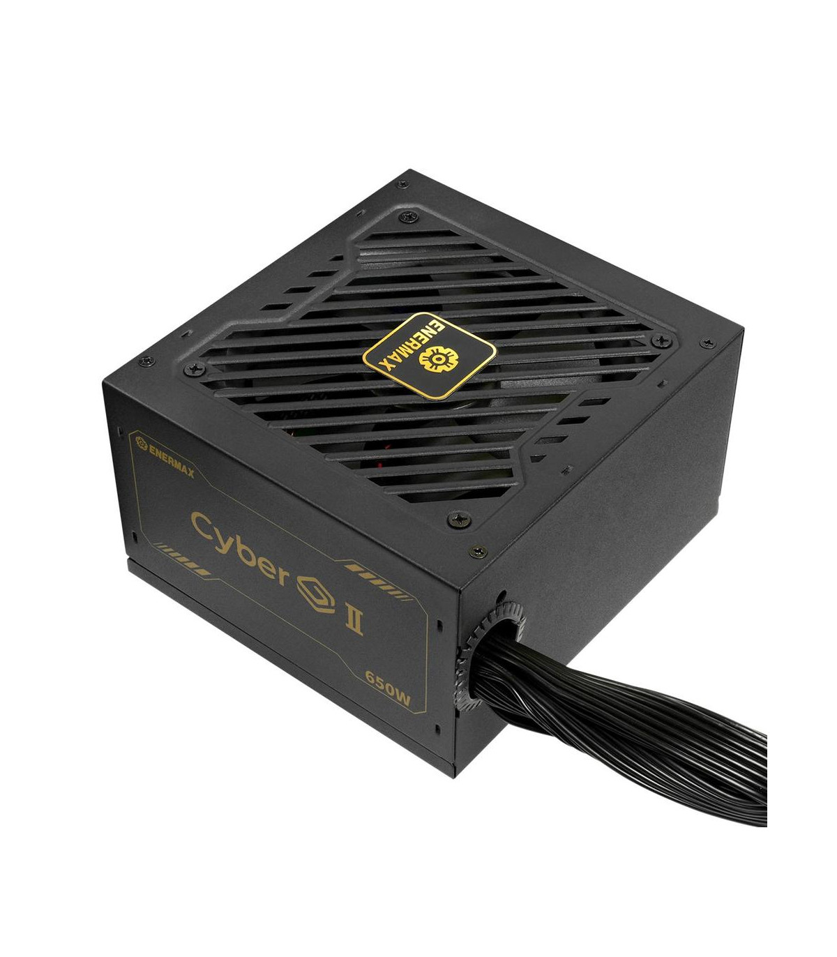 Fuente de alimentacion enermax cyberg 2 650w gaming 80+ gold