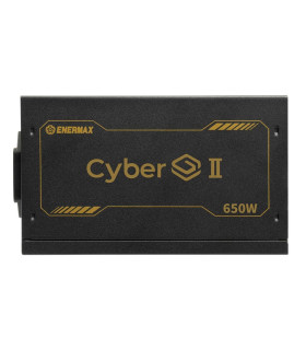 Fuente de alimentacion enermax cyberg 2 650w gaming 80+ gold