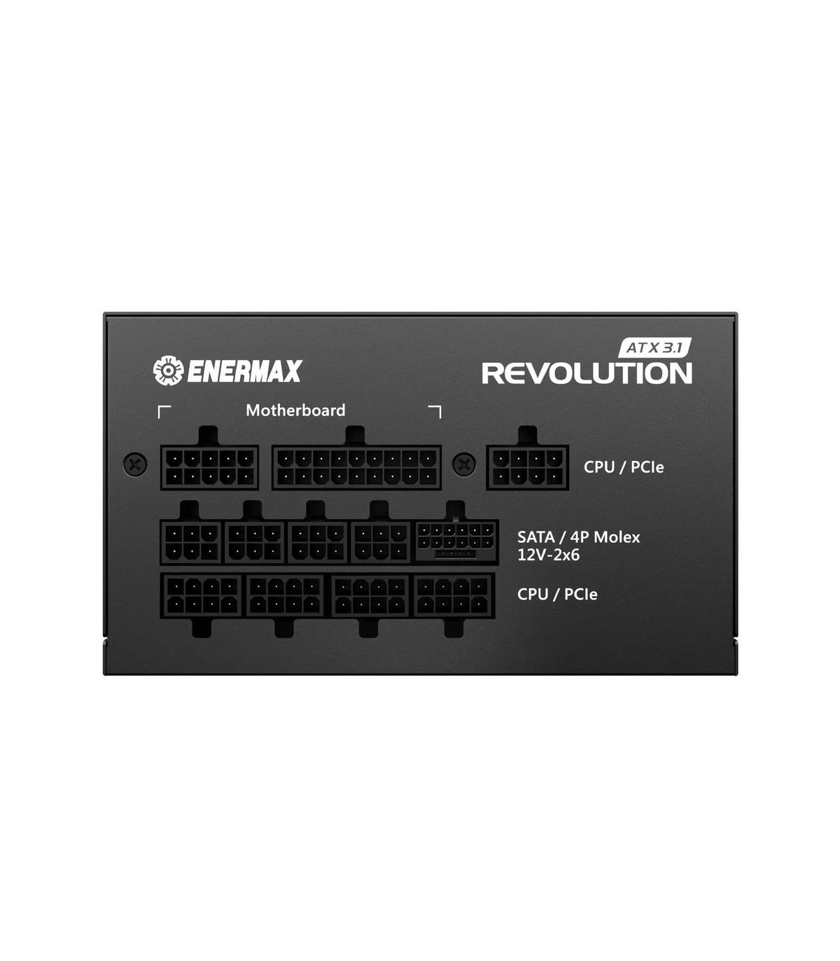 Fuente de alimentacion enermax revolution atx 3.1 1200w 80+ gold modular