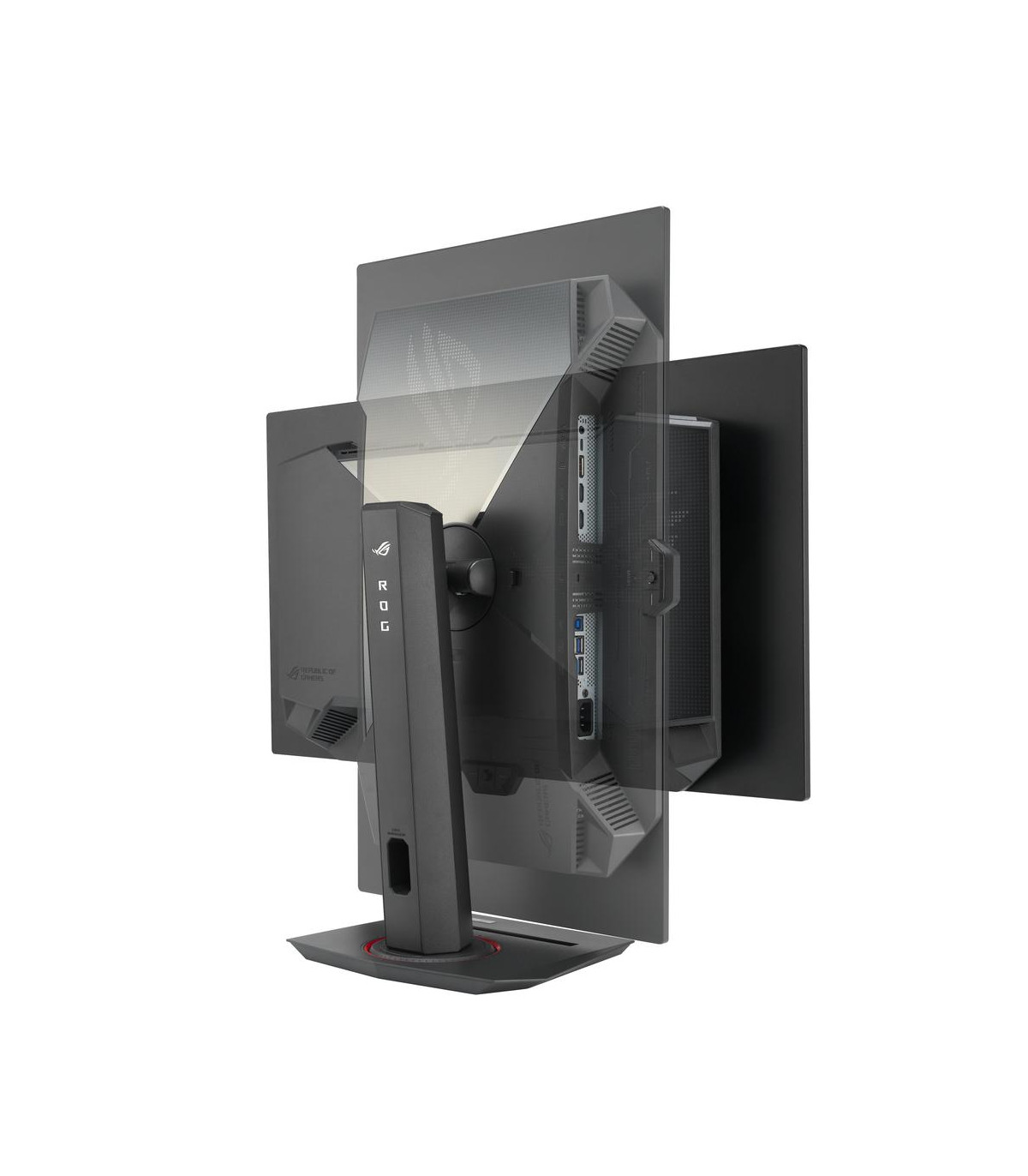 Monitor oled asus rog strix xg27ucdmg 26.5 pulgadas 3840 x 2160 0.03ms usb hdmi displayport reg. altura