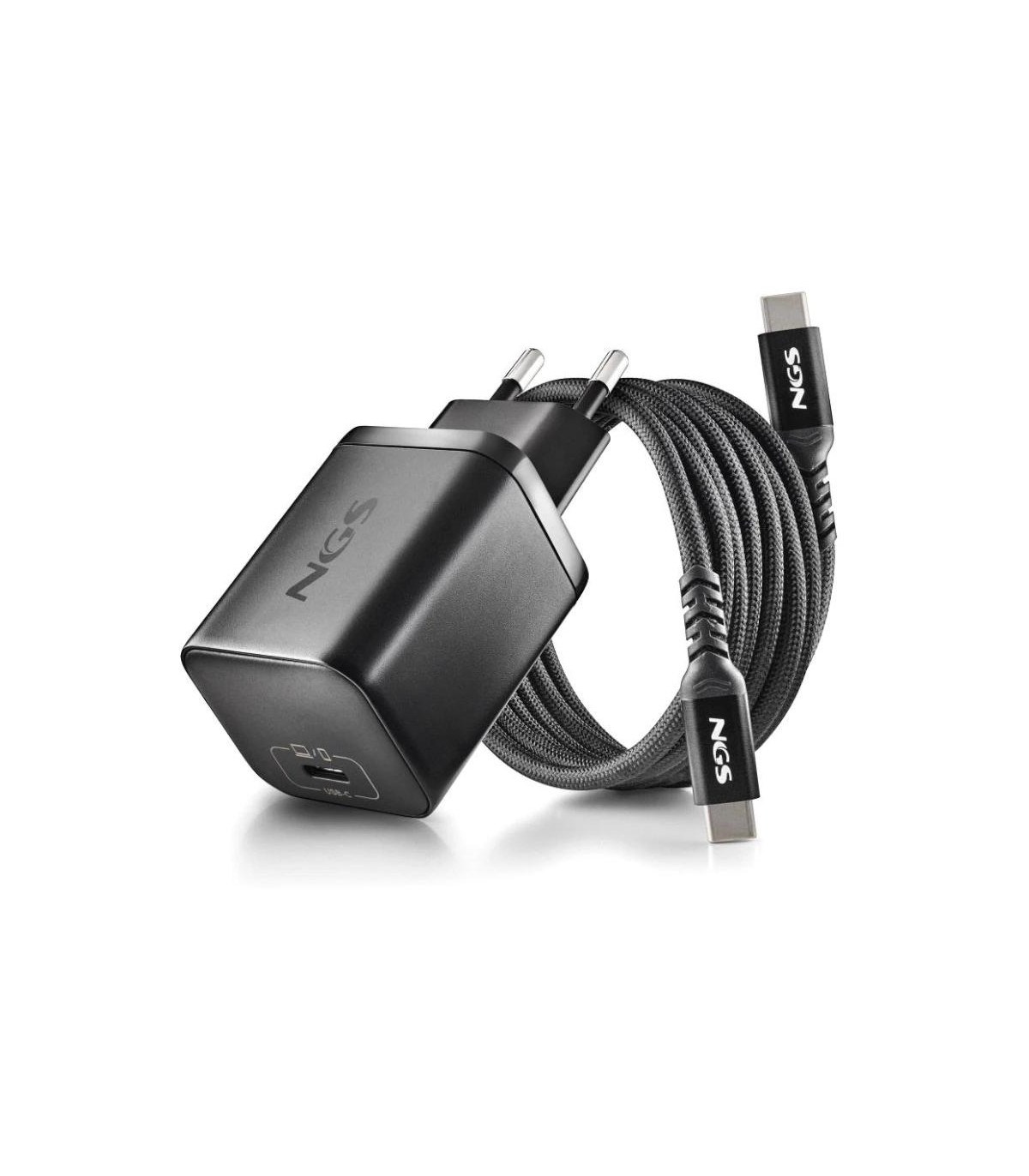 NGS PACK CARGA USBC 65W+CABL 1,5M+5 CLAVIJ ASUS
