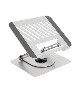 Tooq Soporte mesa 360º dispositivos 11-17" Gris