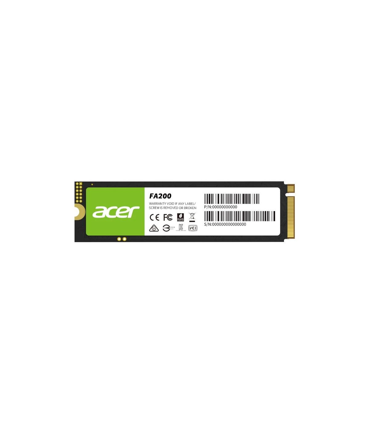 ACER SSD FA200 1Tb PCIe Gen 4 x4
