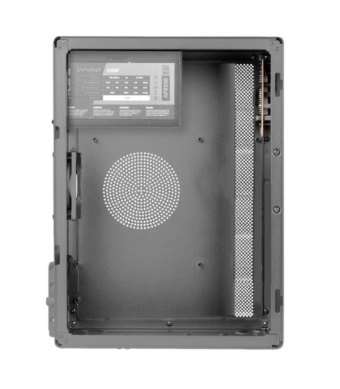 Tacens Microatx NOVAX550BR 550W 80PLUS Br Negro