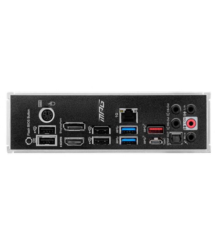 MSI Placa Base MPG B550 GAMING PLUS DDR4 ATX AM4