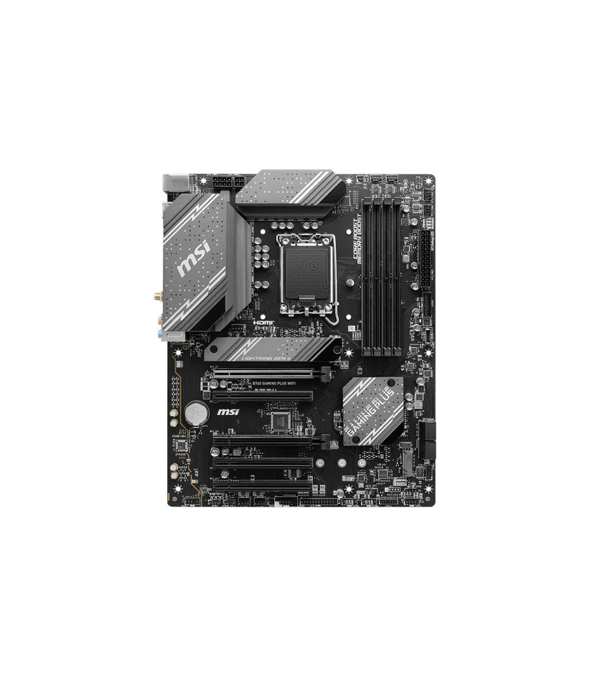 MSI Placa Base B760 GAMING PLUS WIFI DDR5 1700