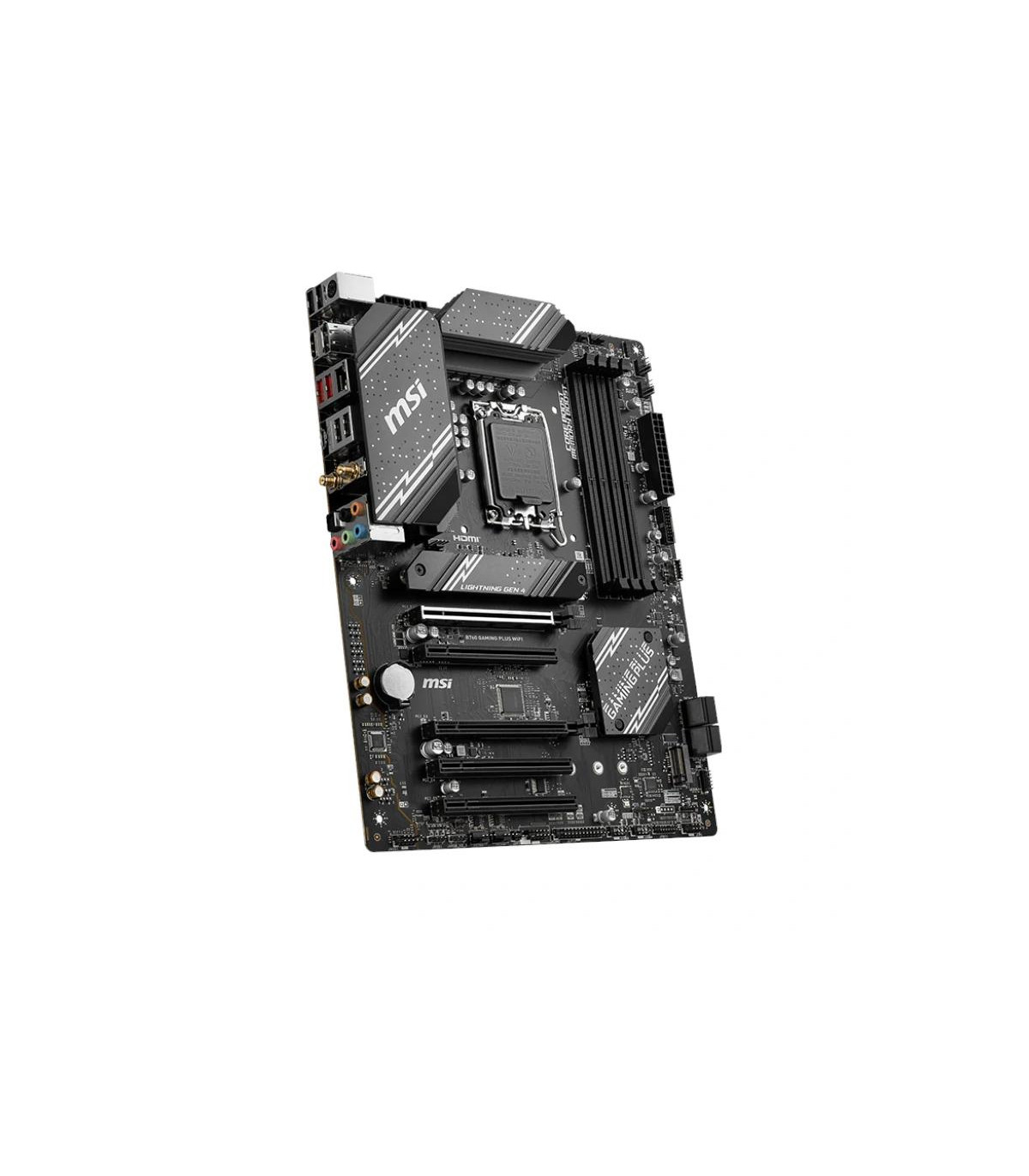 MSI Placa Base B760 GAMING PLUS WIFI DDR5 1700