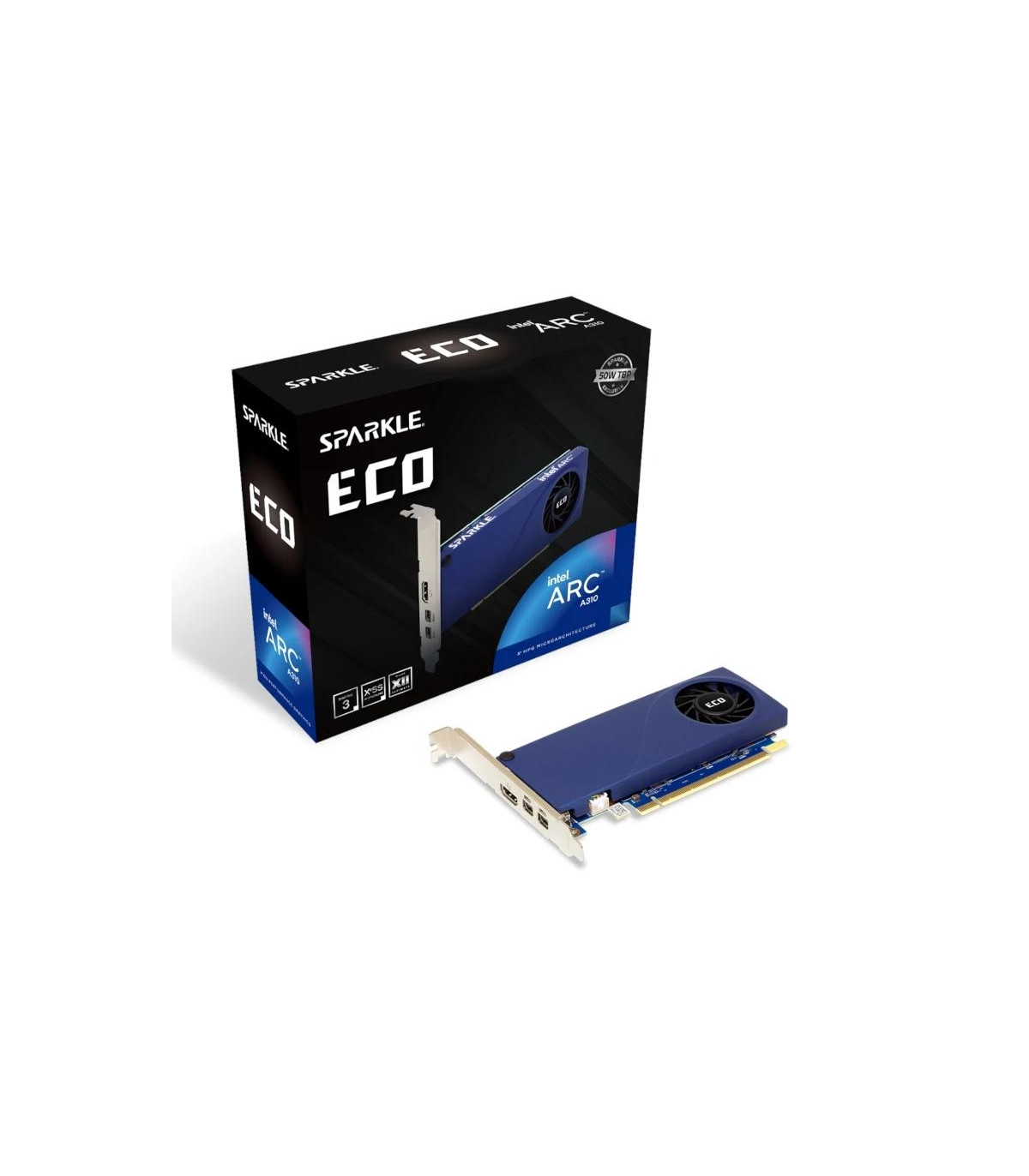 SPARKLE VGA INTEL ARC A310 ECO 4GB DDR6 LP Bracket