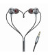 iggual Auriculares con micro intrauditivos Jack3,5