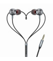 iggual Auriculares con micro intrauditivos Jack3,5