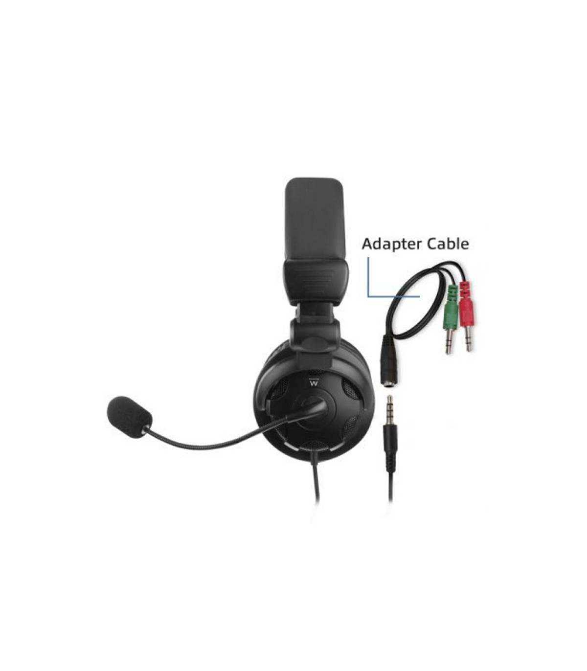 Ewent auricular EW3564 control volumen