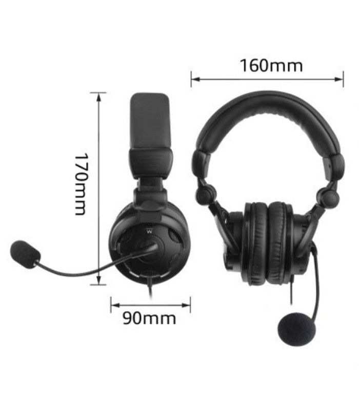 Ewent auricular EW3564 control volumen