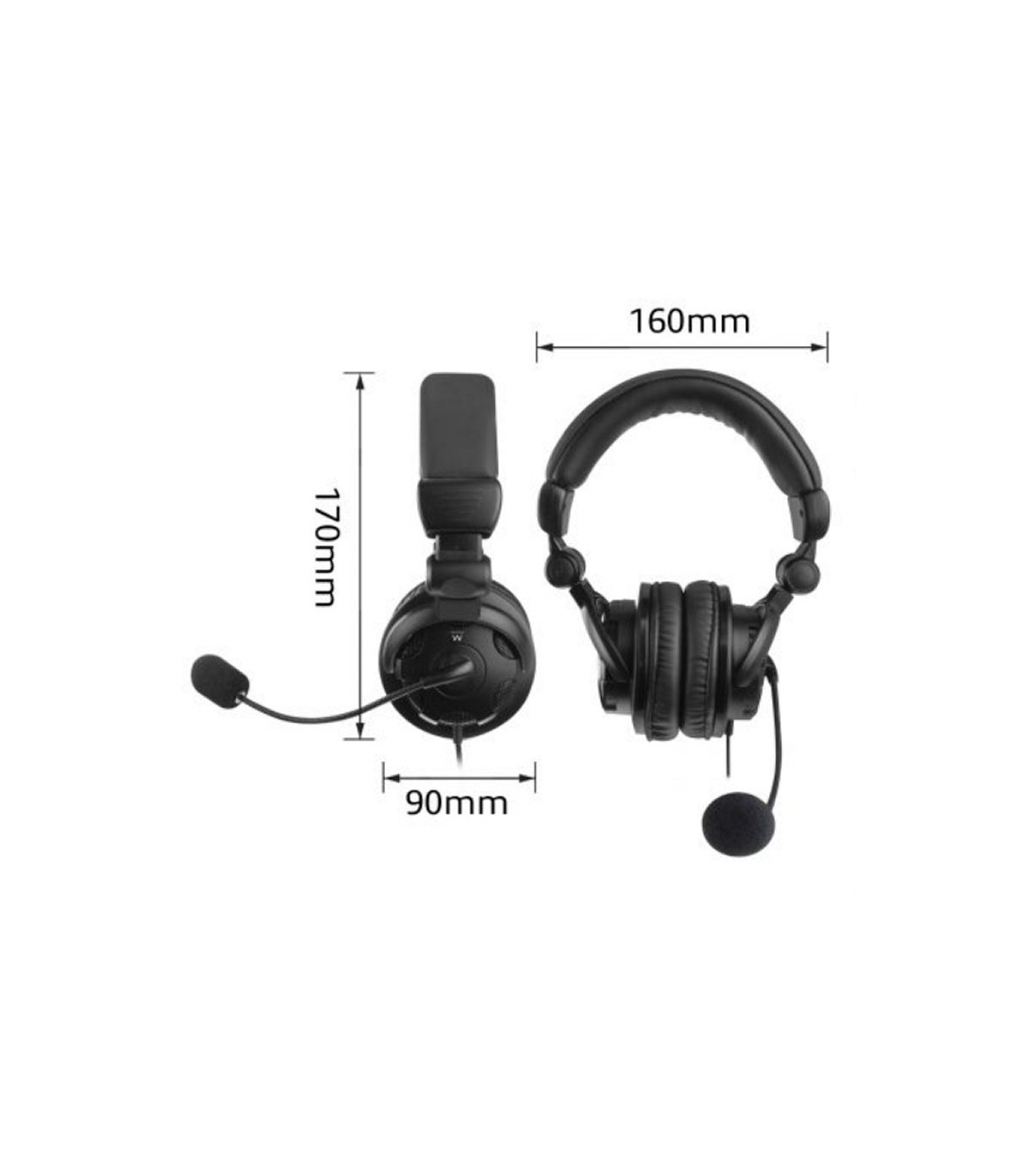 Ewent auricular EW3564 control volumen