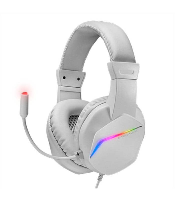 MRS GAMING Aur+micro MH122 FRGB Cancel.ruid White