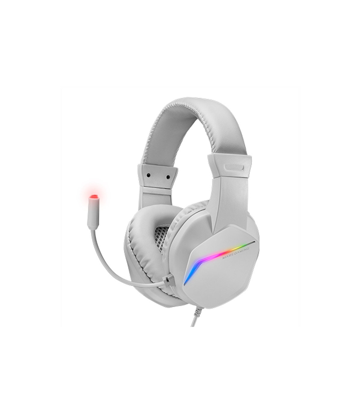 MRS GAMING Aur+micro MH122 FRGB Cancel.ruid White