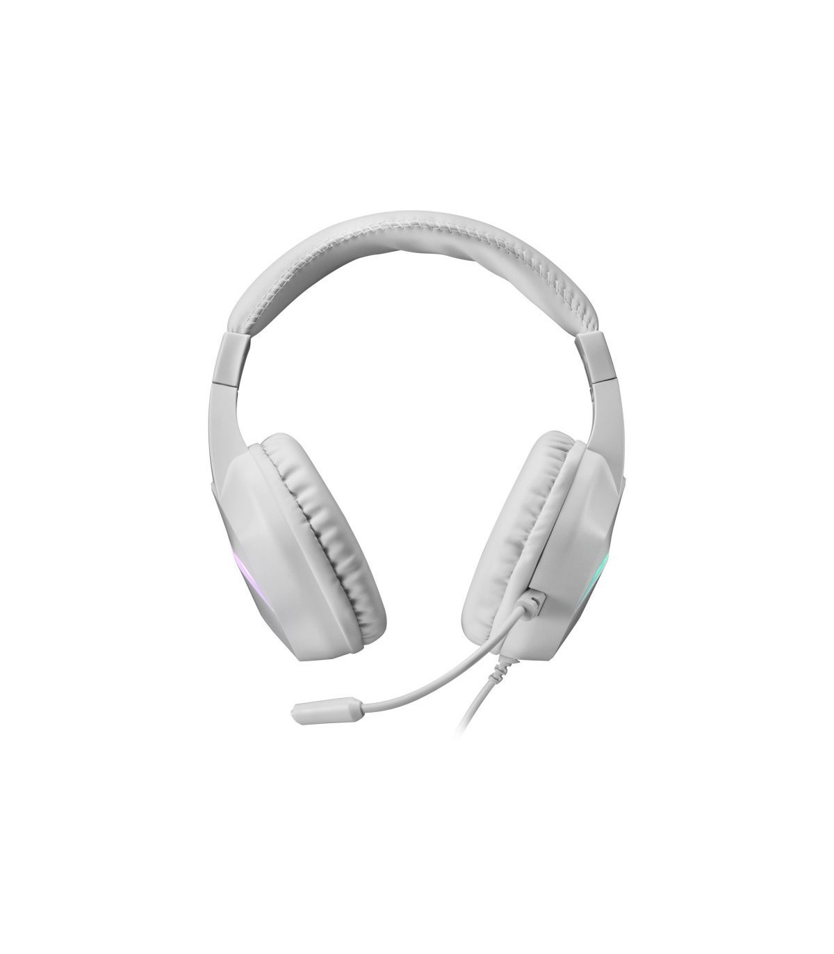 MRS GAMING Aur+micro MH122 FRGB Cancel.ruid White