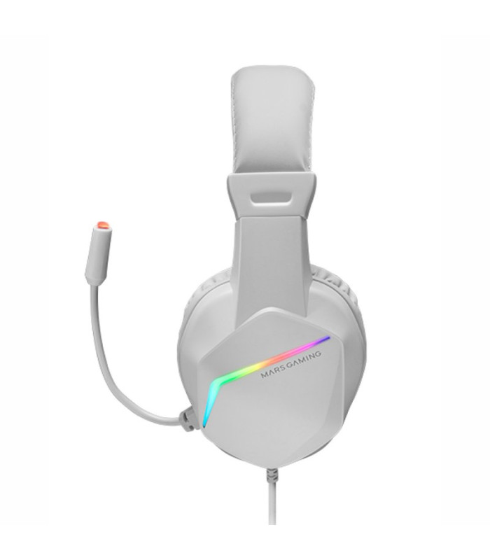 MRS GAMING Aur+micro MH122 FRGB Cancel.ruid White