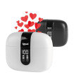 iggual Auriculares inalámbricos TWS Bluetooth blan