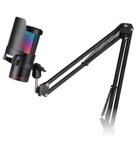 MARS GAMING Micrófono MMICSC Brazo Mecánico ARGB