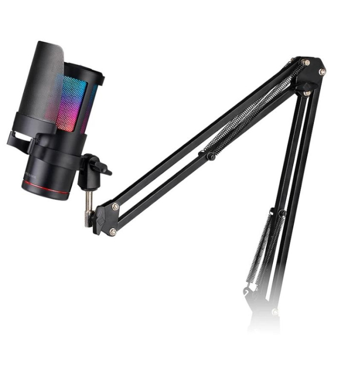 MARS GAMING Micrófono MMICSC Brazo Mecánico ARGB
