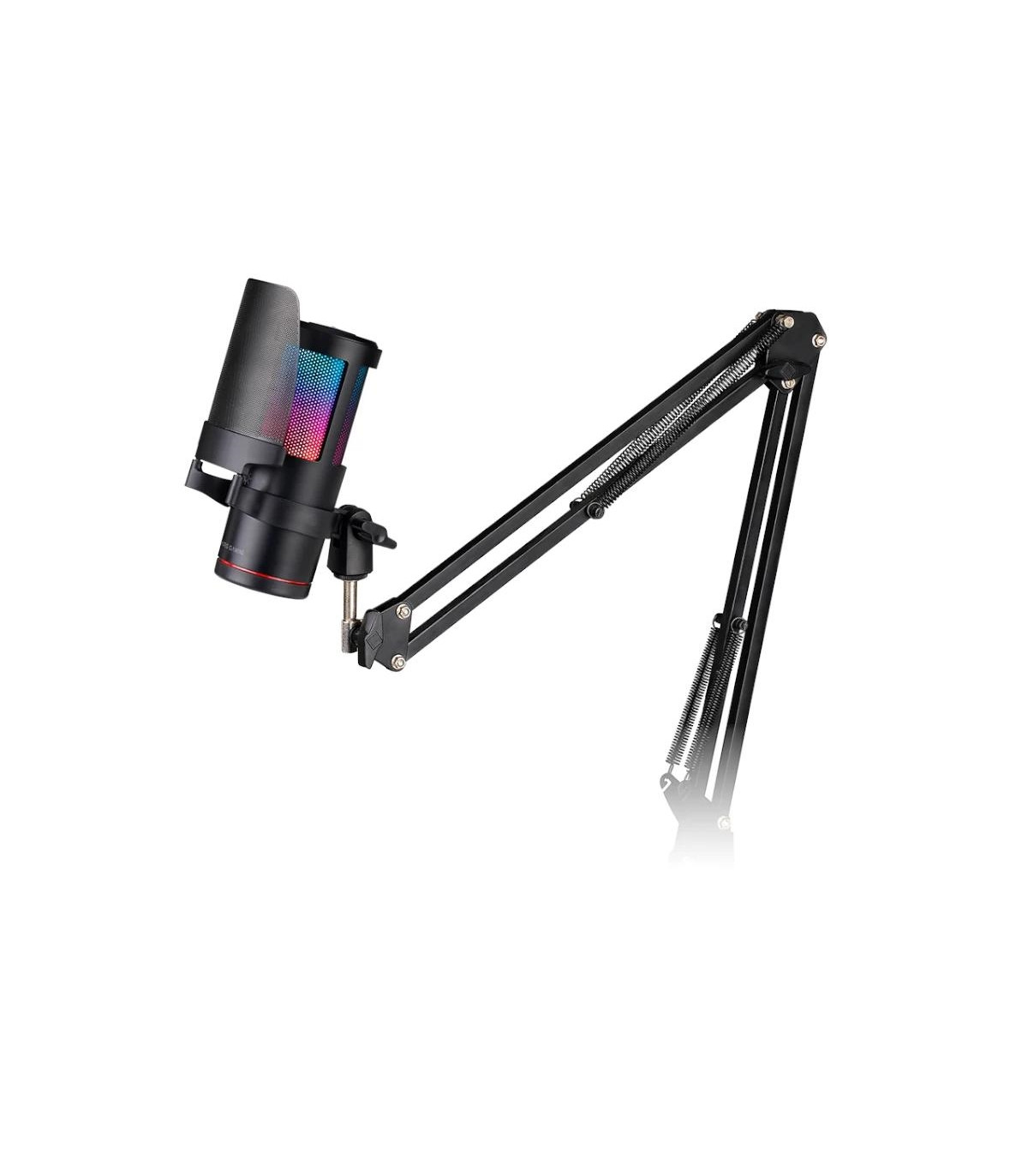 MARS GAMING Micrófono MMICSC Brazo Mecánico ARGB