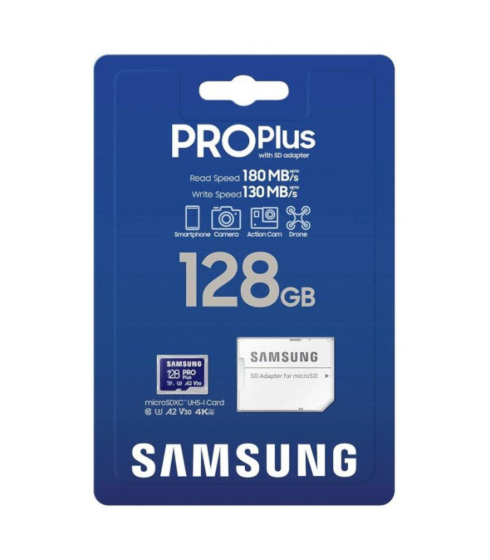 Samsung MicroSDHC PRO Plus 128GB