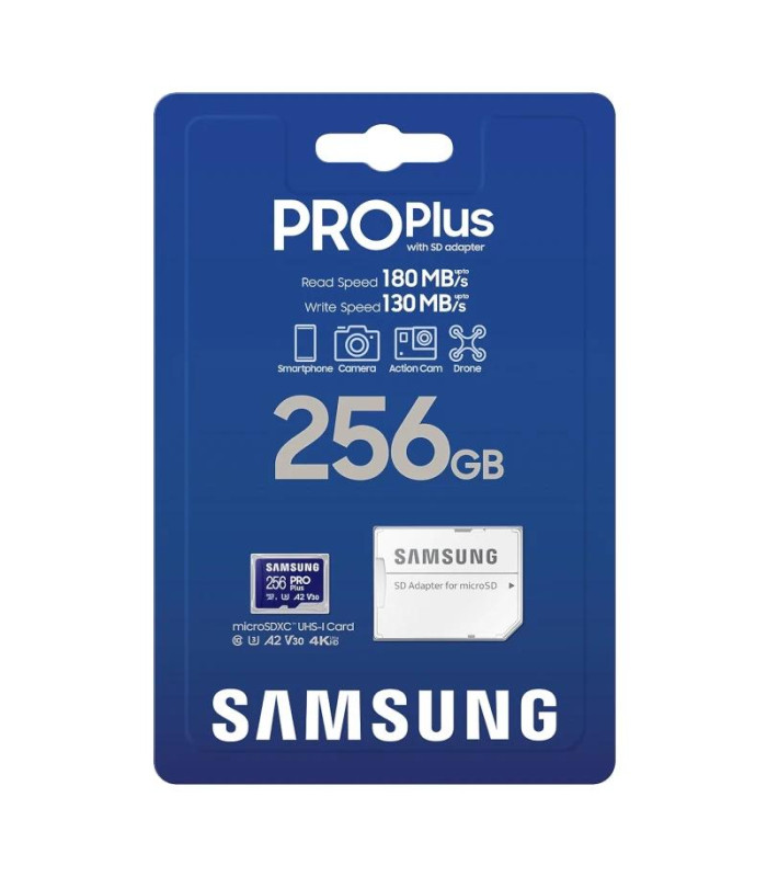 Samsung MicroSDHC PRO Plus 256GB