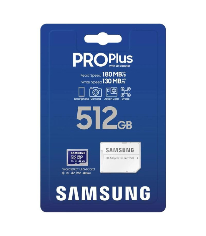 Samsung MicroSD PRO Plus 512GB