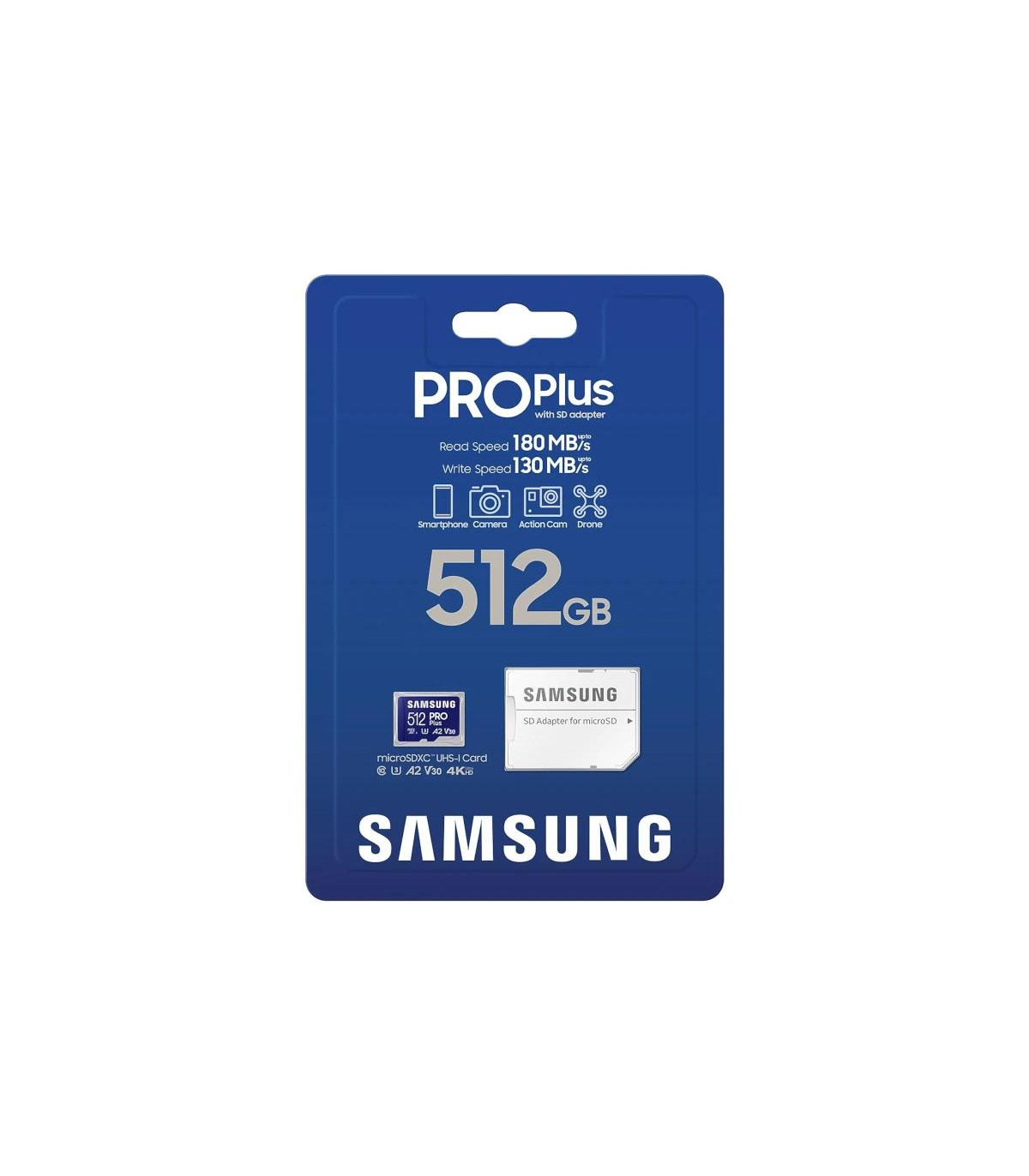 Samsung MicroSD PRO Plus 512GB