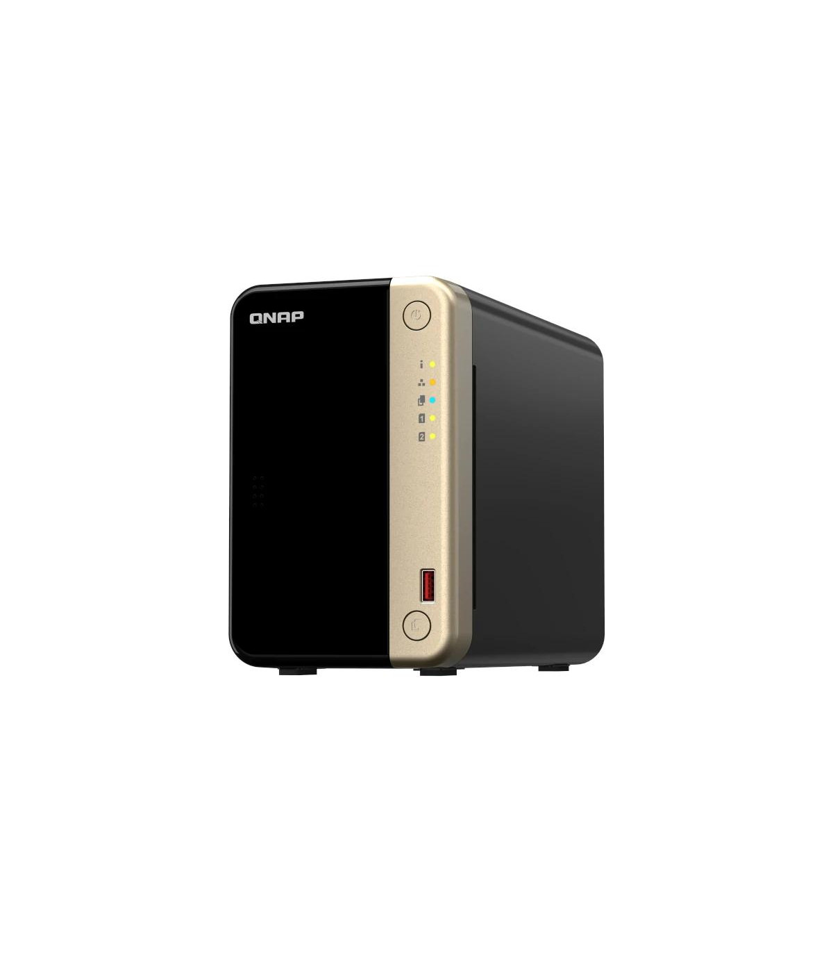QNAP TS-264-8G NAS 2xHDD-Bay 2x2.5GbE 4xUSB