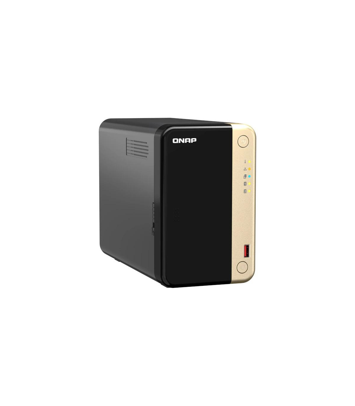 QNAP TS-264-8G NAS 2xHDD-Bay 2x2.5GbE 4xUSB