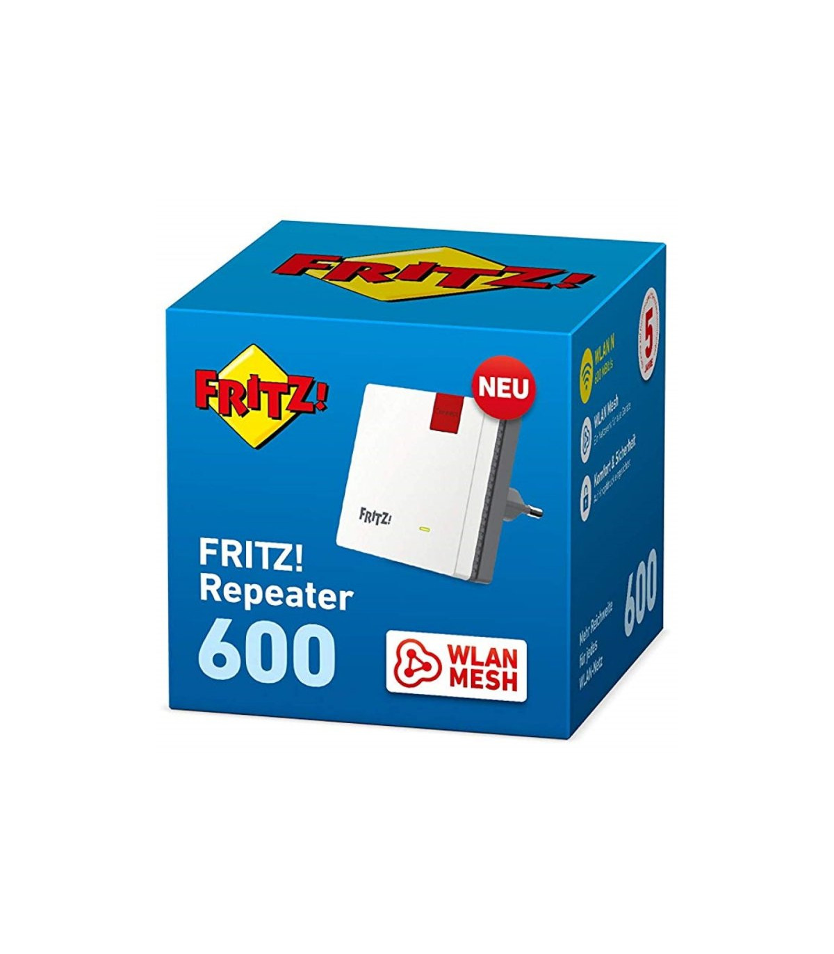 FRITZ! Repeater 600 Extensor Repetidor N600