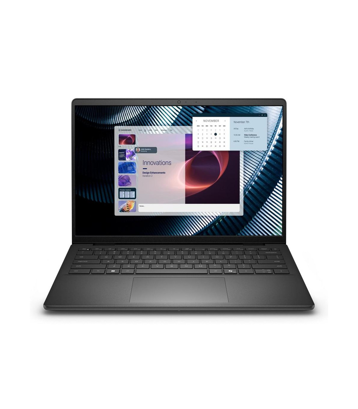 Portatil dell pro 14 essential pv14250 core 7 - 150u -  16gb -  ssd 512gb -  14 pulgadas fhd+ -  w11p