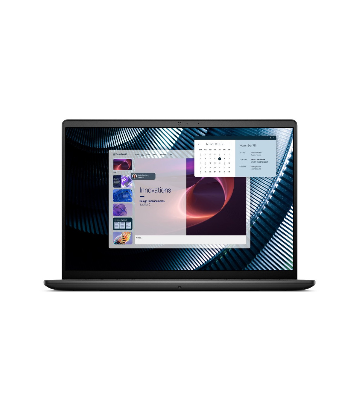 Portatil dell pro 14 essential pv14250 core 7 - 150u -  16gb -  ssd 512gb -  14 pulgadas fhd+ -  w11p