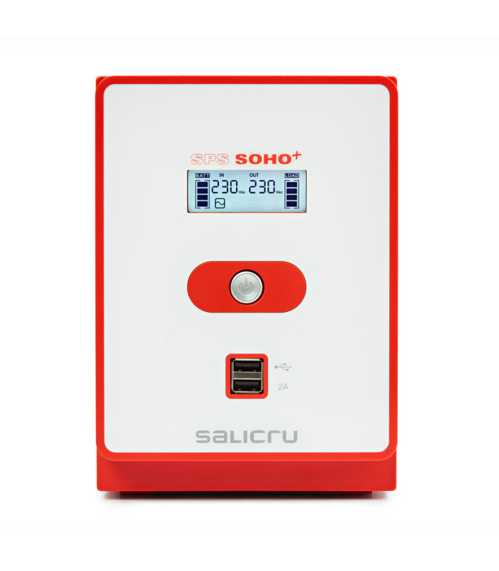 Sai salicru sps 1200 soho+ 1200va -  720w -  linea interactiva -  iec