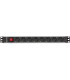 Regleta salicru para rack 19 pulgadas sps pdu 8 tomas shuko interruptor