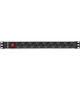 Regleta salicru para rack 19 pulgadas sps pdu 8 tomas shuko interruptor