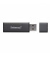 Memoria usb 2.0 intenso alu line 16gb aluminio antracita