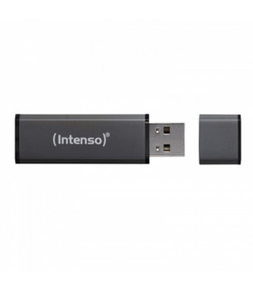 Memoria usb 2.0 intenso alu line 16gb aluminio antracita