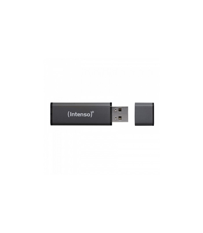 Memoria usb 2.0 intenso alu line 16gb aluminio antracita