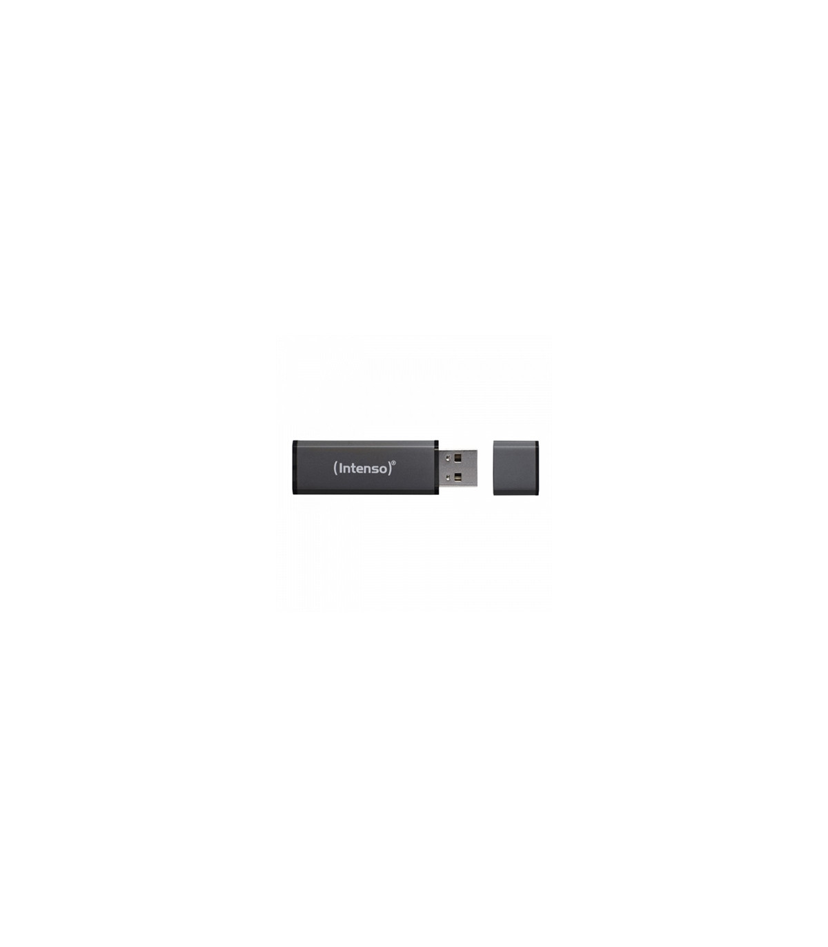 Memoria usb 2.0 intenso alu line 16gb aluminio antracita