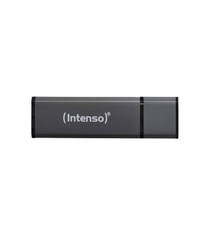 Memoria usb 2.0 intenso alu line 16gb aluminio antracita