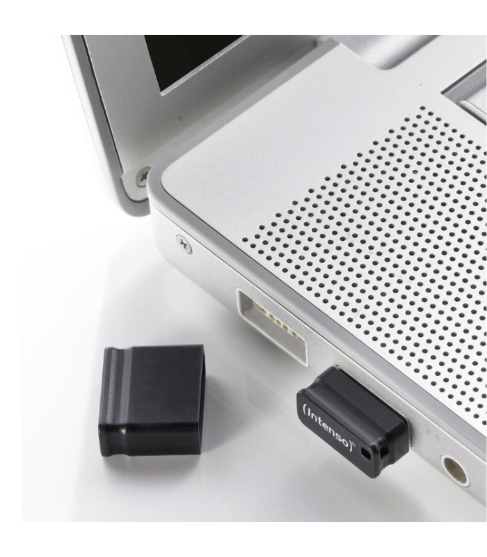 Memoria usb 3.2 intenso slim line 64gb