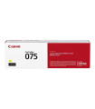 Toner canon 075 amarillo para cl mfp - sfp