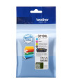 Pack cartuchos tinta brother lc3219xlval negro cian magenta amarillo 3000 paginas negro - 1500 paginas color