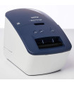 Impresora etiquetas brother ql600b 62mm - 44epm - usb