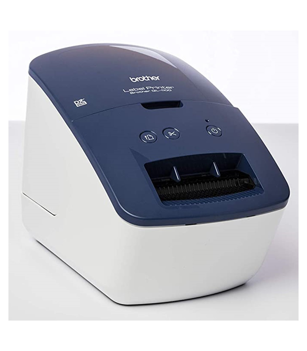 Impresora etiquetas brother ql600b 62mm -  44epm -  usb